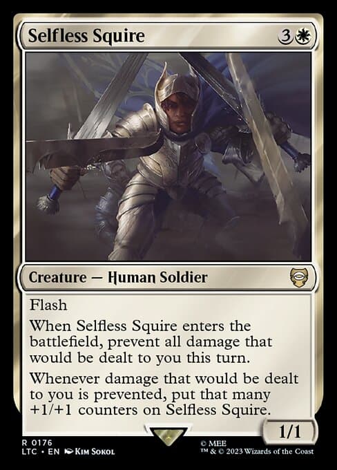 Selfless Squire