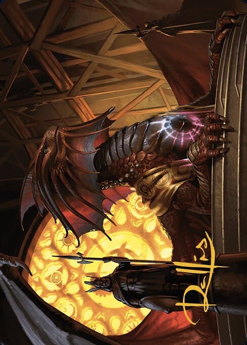 Niv-Mizzet, Guildpact // Niv-Mizzet, Guildpact Token