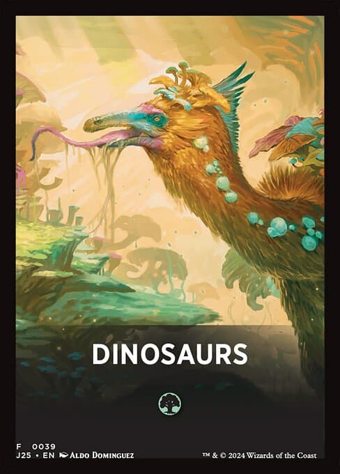 Dinosaurs Token