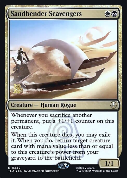 Sandbender Scavengers