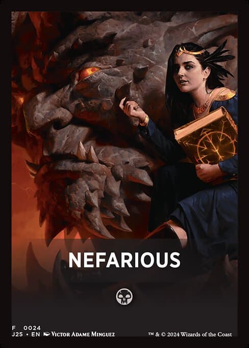 Nefarious Token