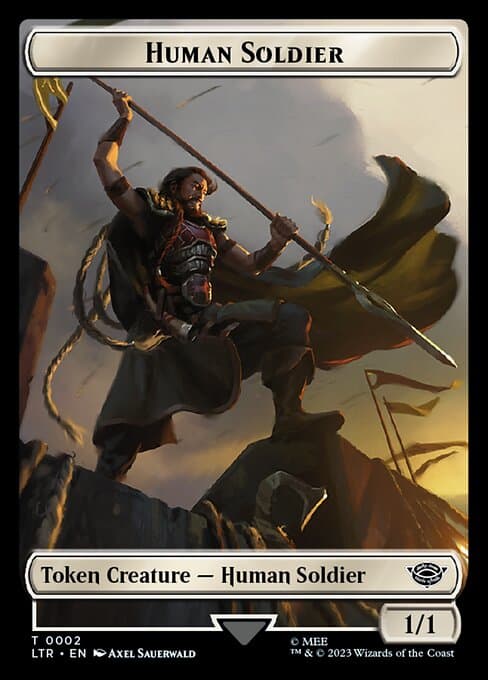 Human Soldier Token