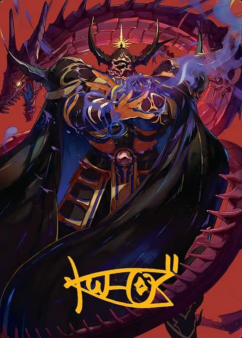 Golbez, Crystal Collector // Golbez, Crystal Collector Token