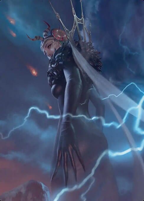 Edea, Possessed Sorceress // Edea, Possessed Sorceress Token