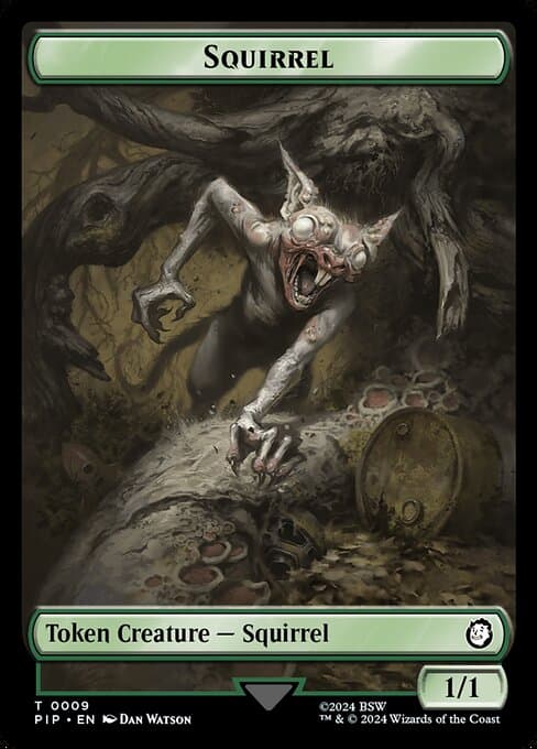 Squirrel Token