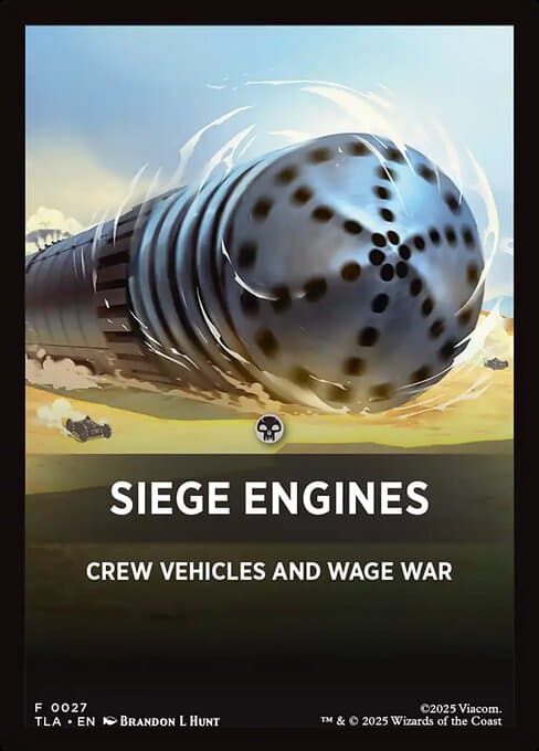 Siege Engines Token