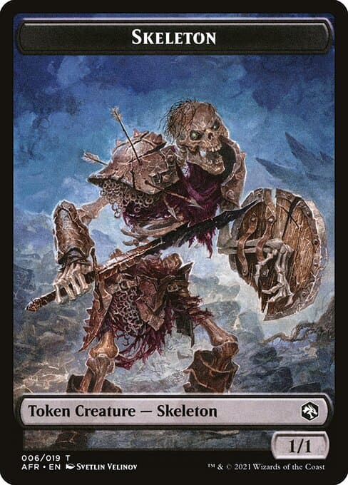 Skeleton Token