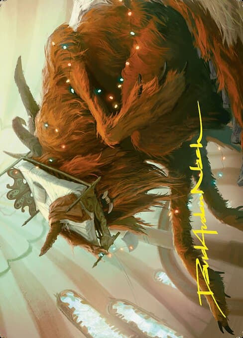 Bedhead Beastie // Bedhead Beastie Token