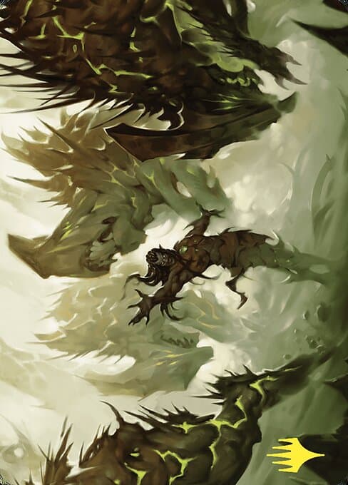 Ezuri's Predation // Ezuri's Predation Token
