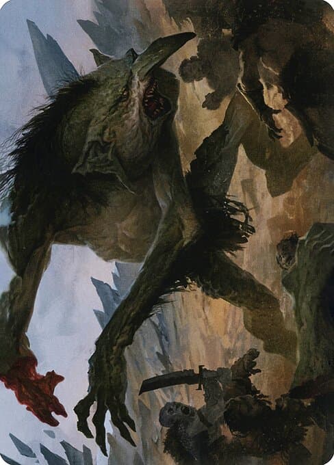 Loathsome Troll // Troll Token