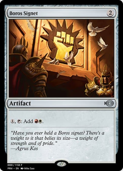 Boros Signet