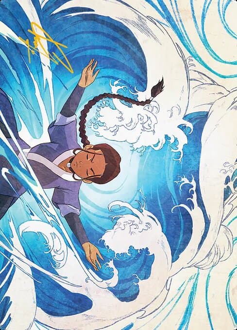 Katara, Water Tribe's Hope // Katara, Water Tribe's Hope Token