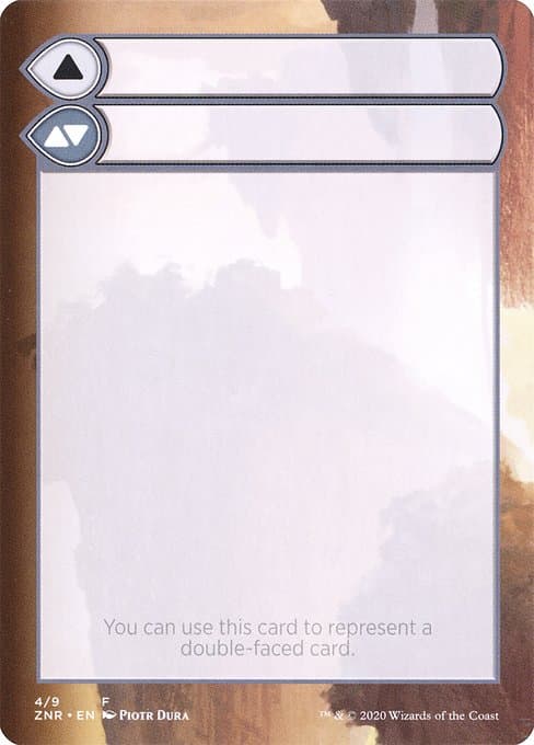 Double-Faced Substitute Card Token