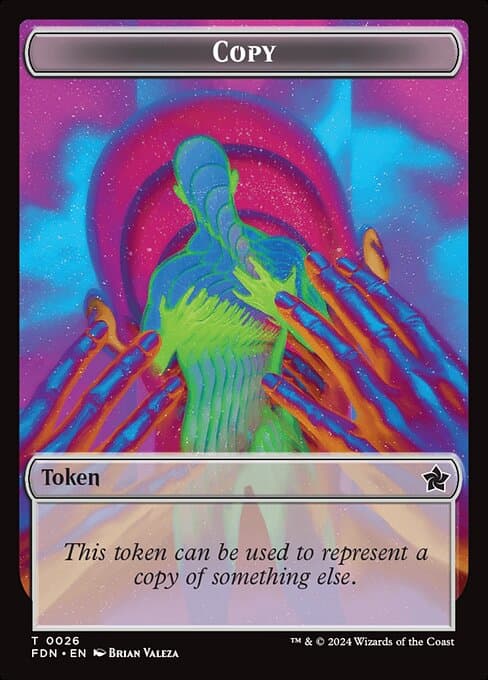 Copy Token