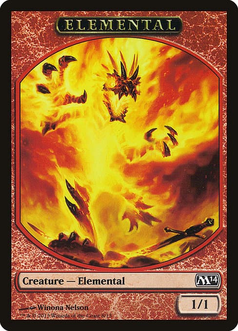 Elemental Token