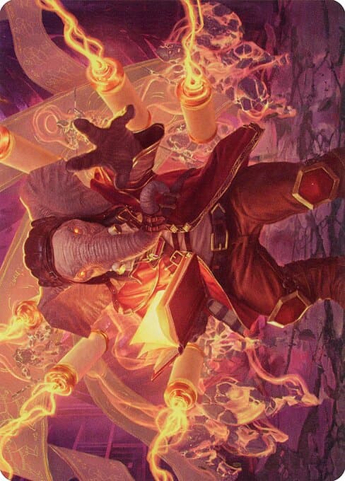 Quintorius, Loremaster // Quintorius, Loremaster Token