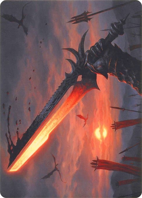Sword of Sinew and Steel // Sword of Sinew and Steel Token