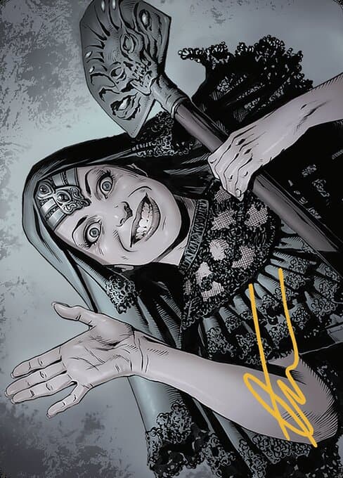 Gisa, the Hellraiser // Gisa, the Hellraiser Token