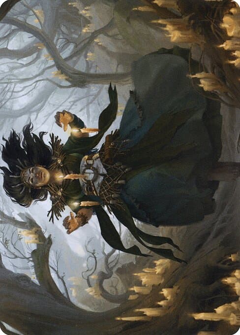 Candlegrove Witch // Candlegrove Witch Token