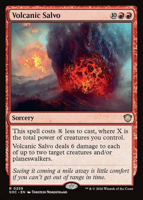 Volcanic Salvo