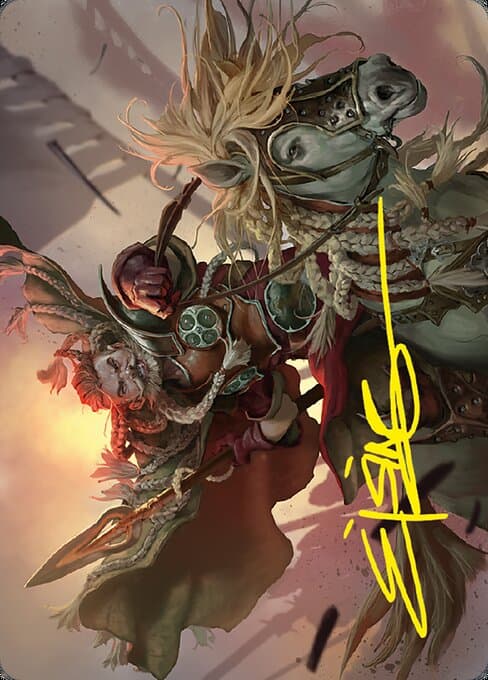 Éomer of the Riddermark // Éomer of the Riddermark Token