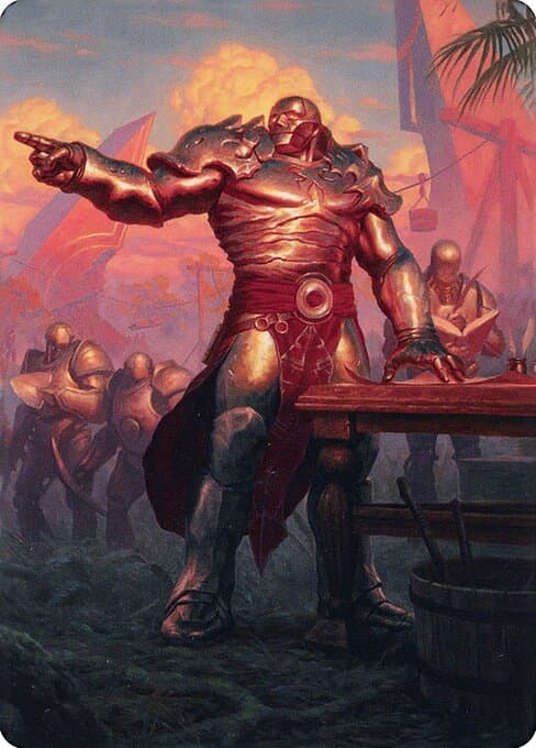 Karn, Living Legacy // Karn, Living Legacy Token