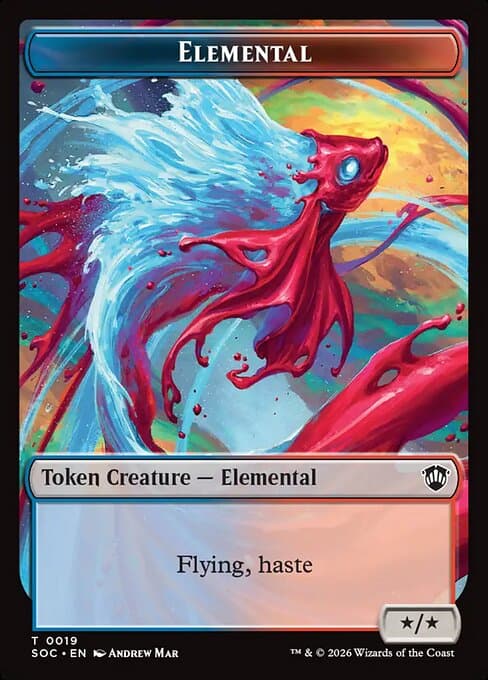 Elemental Token