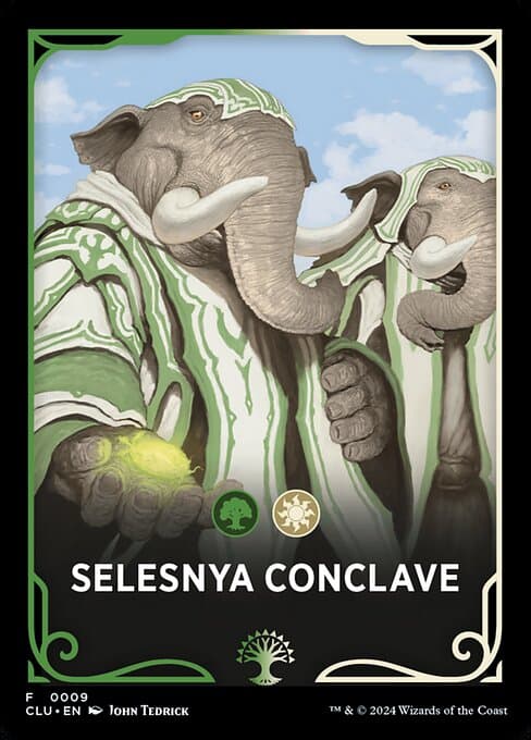 Selesnya Conclave Token