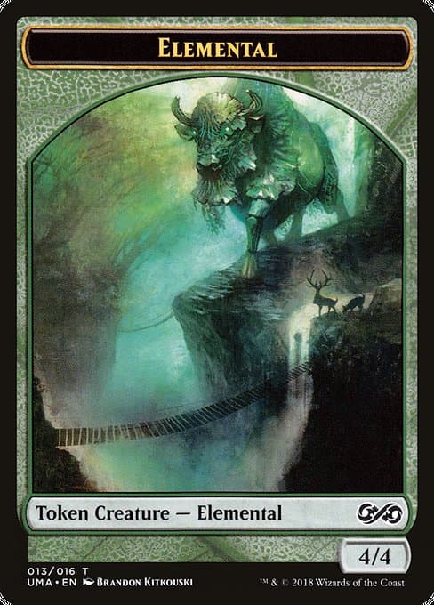 Elemental Token
