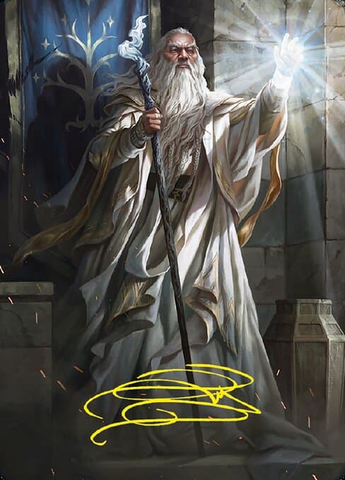 Gandalf the White // Gandalf the White Token