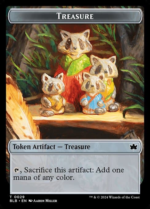 Treasure Token