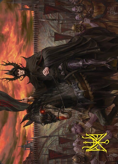 The Mouth of Sauron // The Mouth of Sauron Token