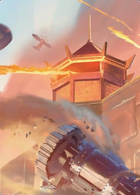 Fire Nation Turret // Fire Nation Turret Token