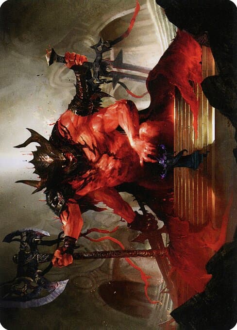 Awaken the Blood Avatar // Awaken the Blood Avatar Token
