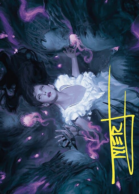 Neva, Stalked by Nightmares // Neva, Stalked by Nightmares Token