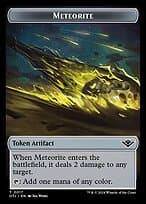Meteorite Token