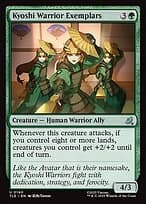 Kyoshi Warrior Exemplars