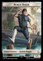 Human Rogue Token