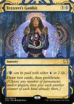 Tezzeret's Gambit