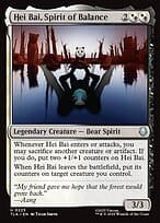 Hei Bai, Spirit of Balance