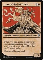 Livaan, Cultist of Tiamat