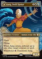 Aang, Swift Savior // Aang and La, Ocean's Fury