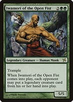 Iwamori of the Open Fist