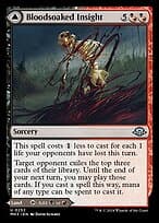 Bloodsoaked Insight // Sanguine Morass