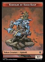 Kobolds of Kher Keep Token