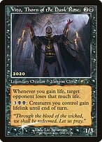 Vito, Thorn of the Dusk Rose