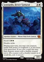 Leonardo, Sewer Samurai