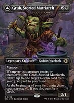 Grub, Storied Matriarch // Grub, Notorious Auntie