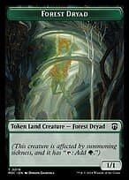 Forest Dryad Token
