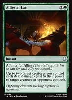 Allies at Last